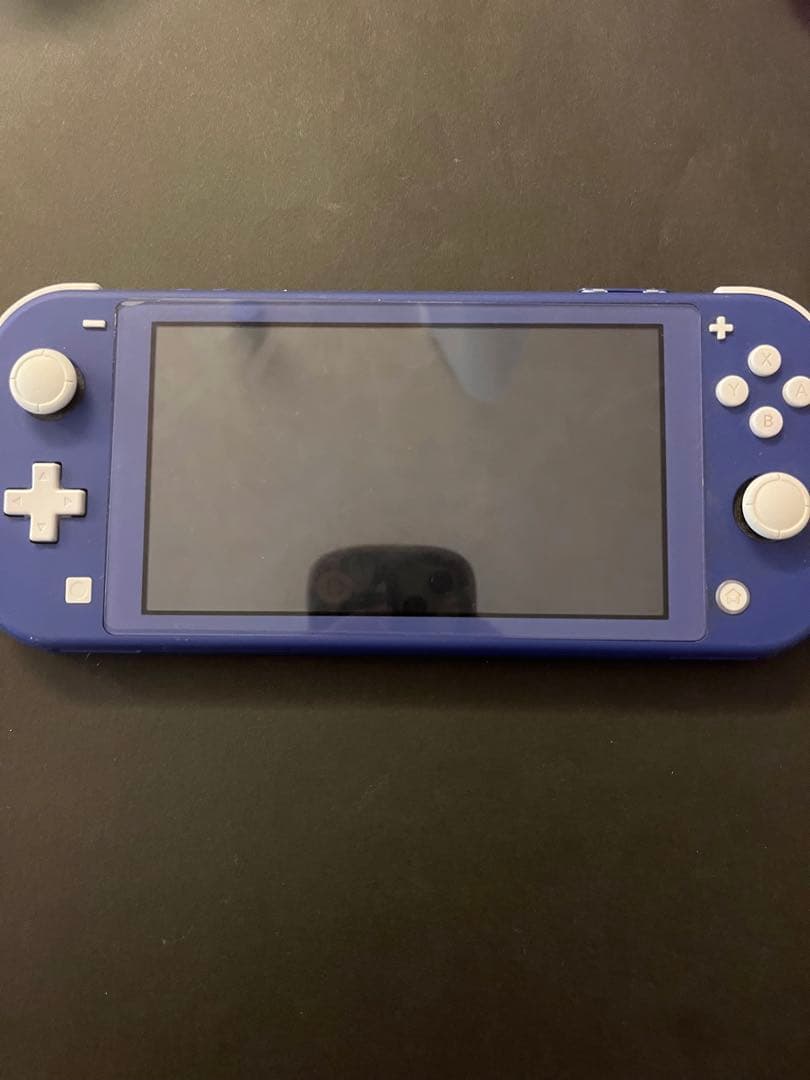 カ*ル様 Nintendo Switch Lite ブルー 充電器、ケース付き