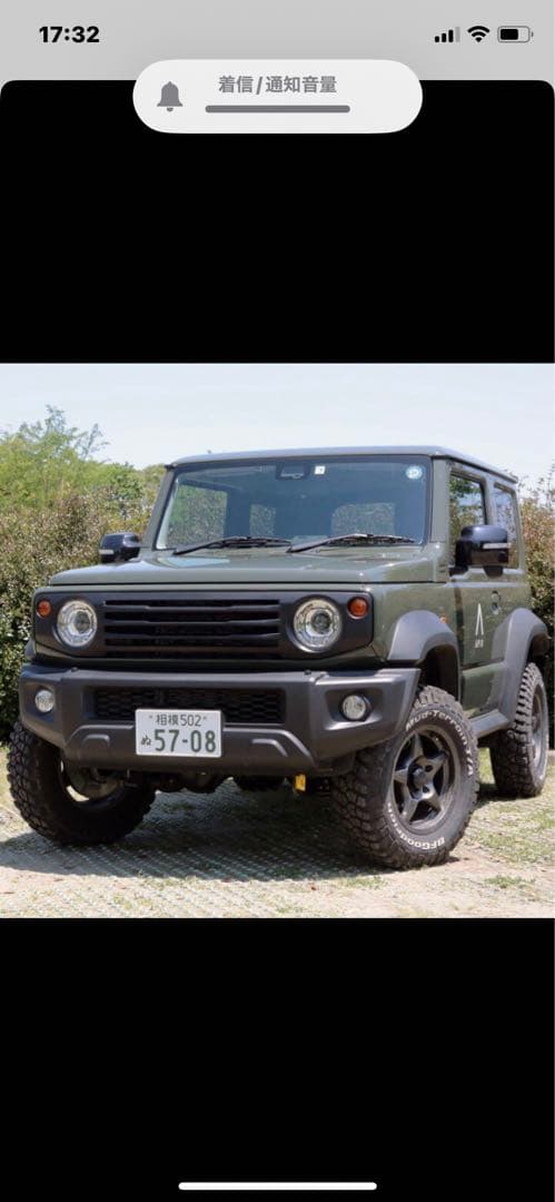 ジムニーJB74グリル　アピオ