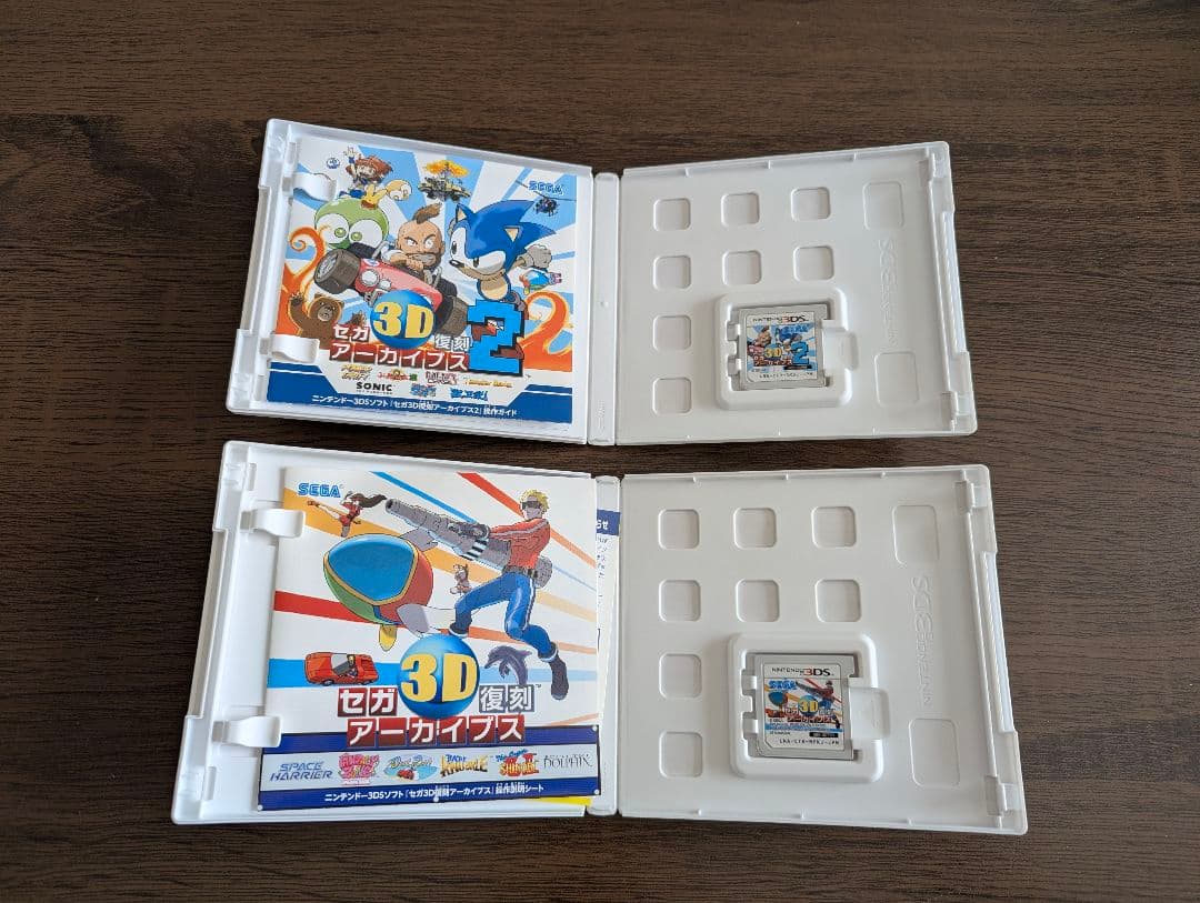 セガ3D復刻アーカイブス 2本セット