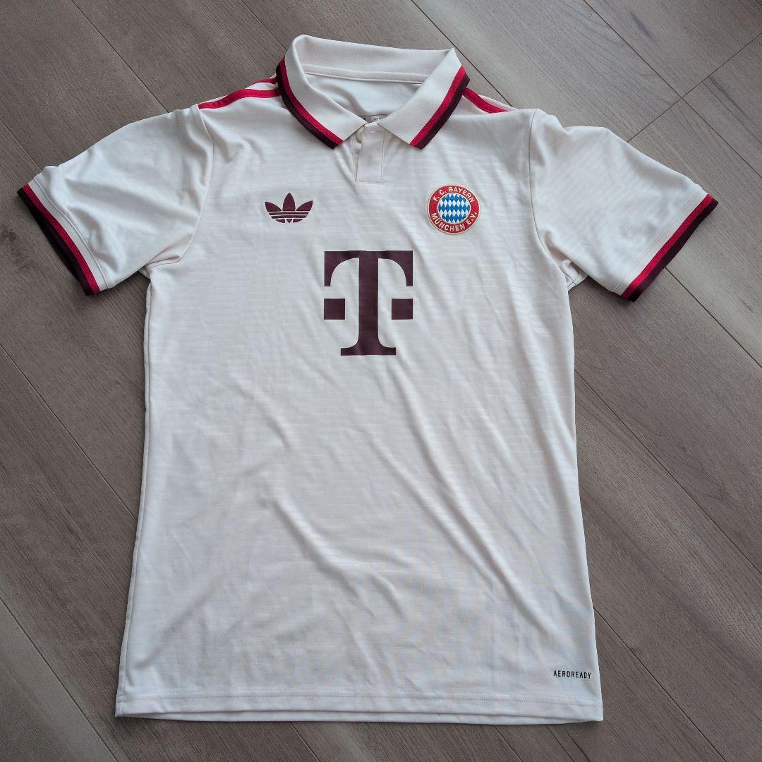 【美品】アディダス バイエルンミュンヘン ユニフォーム Lサイズ
