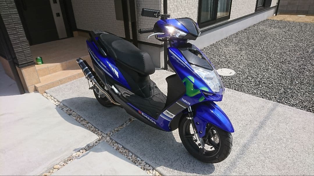 DYレーシング　　シグナスX ４型　　フロントフォーク