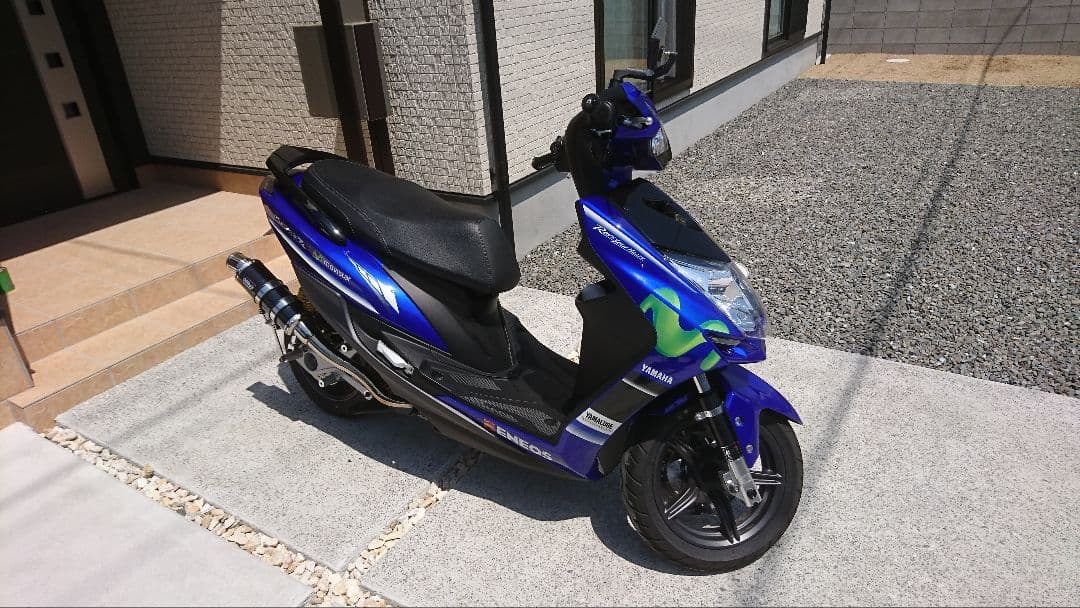 DYレーシング　　シグナスX ４型　　フロントフォーク