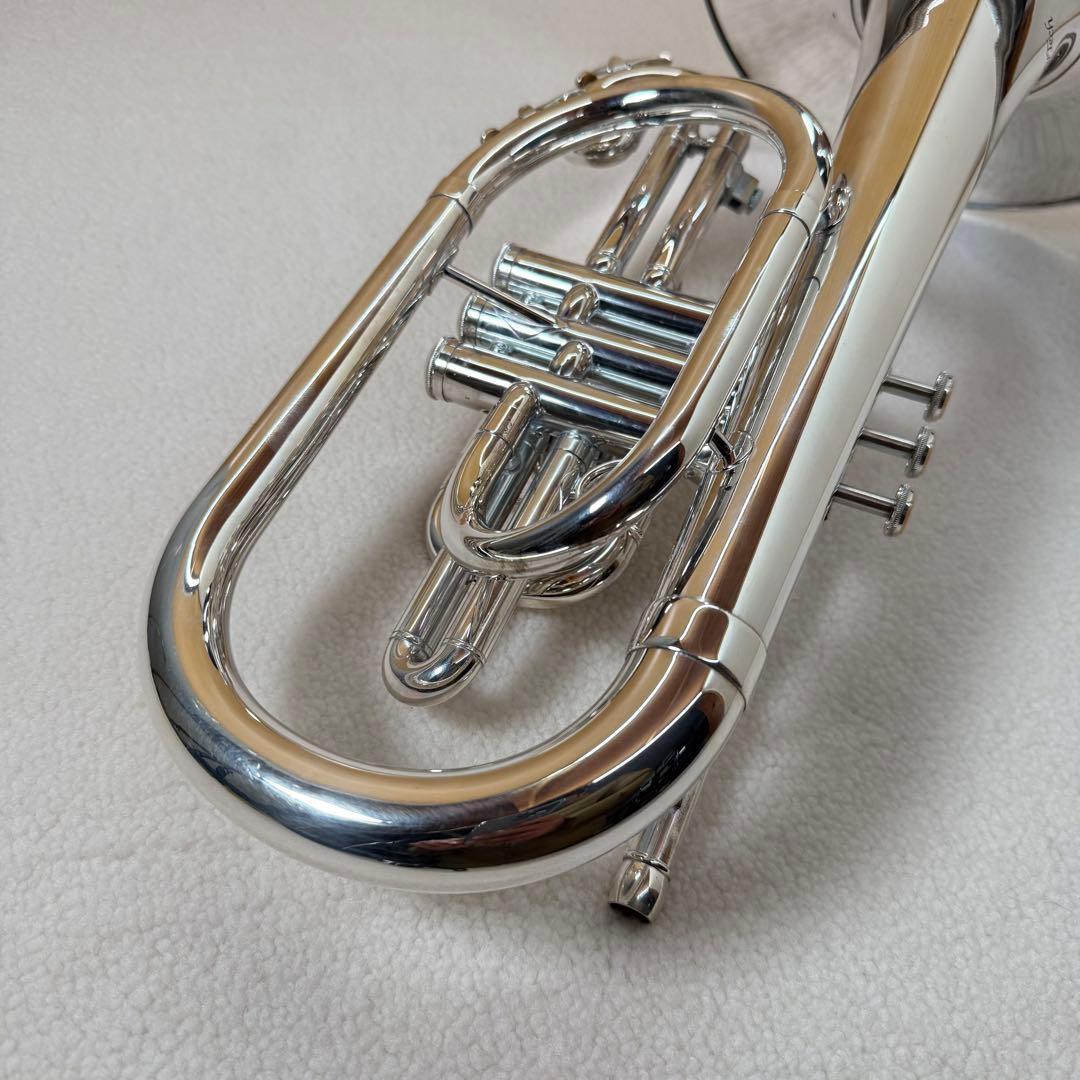 PLAYTECH プレイテック　マーチングメロフォン　マウスピース付き