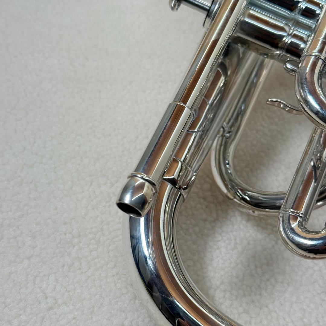 PLAYTECH プレイテック　マーチングメロフォン　マウスピース付き