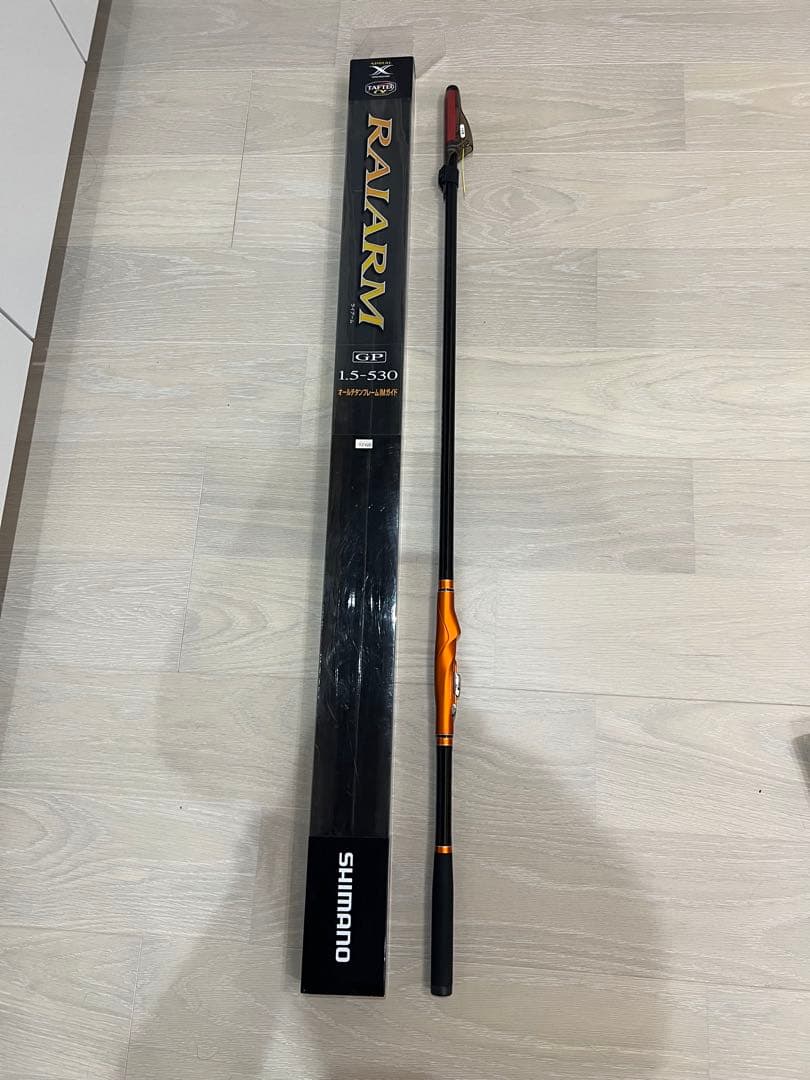 g*a様 SHIMANO RAVARM GP 15-530 磯竿