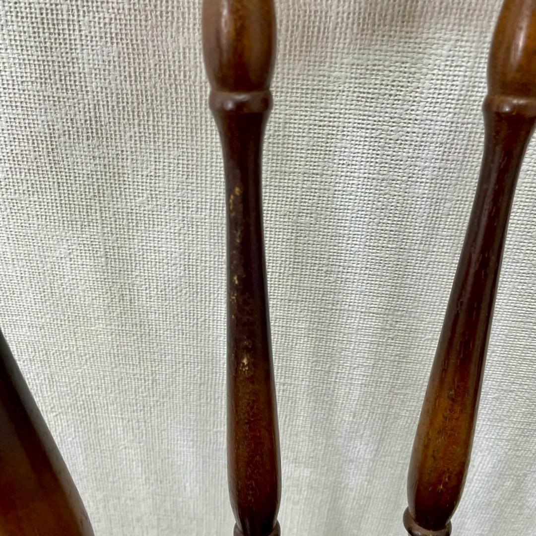 飛騨産業 キツツキマーク ウィンザーチェア 無垢材 国産家具 ヴィンテージ A