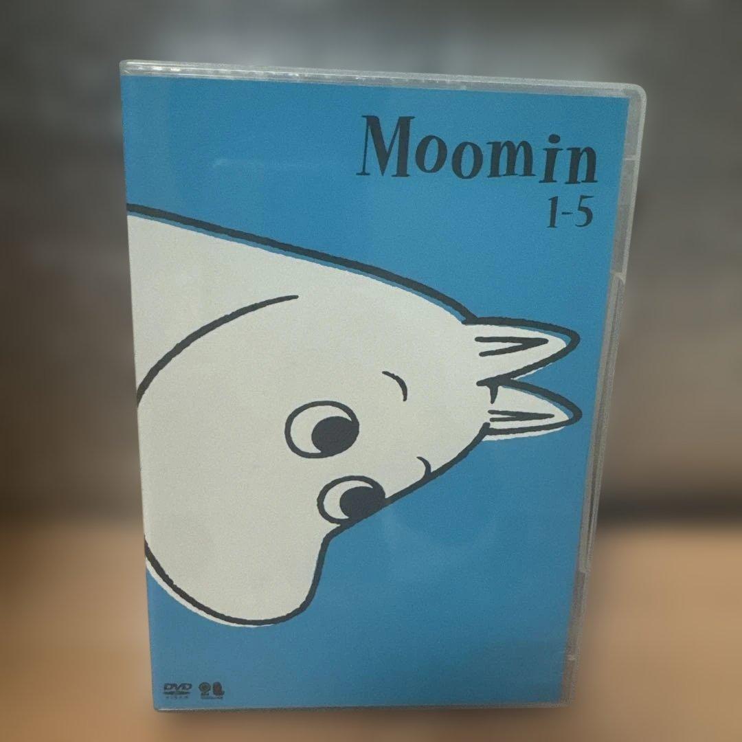る*り様 即日発送　楽しいムーミン一家コンプリートDVD ボックスセット