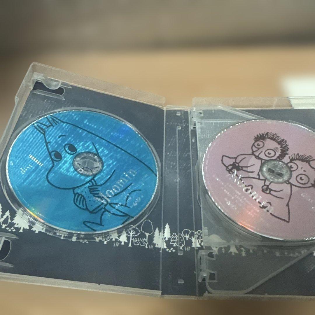 る*り様 即日発送　楽しいムーミン一家コンプリートDVD ボックスセット