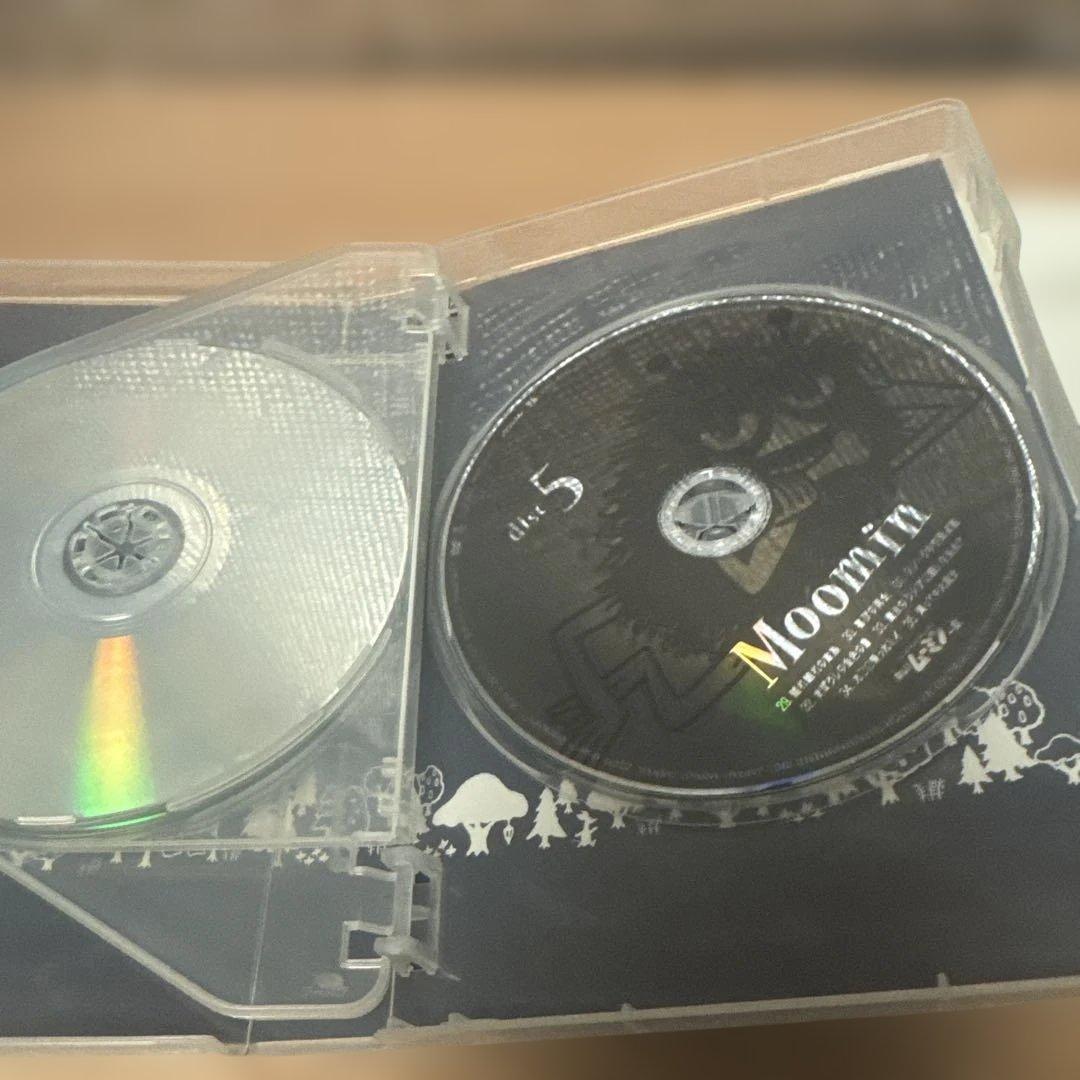 る*り様 即日発送　楽しいムーミン一家コンプリートDVD ボックスセット