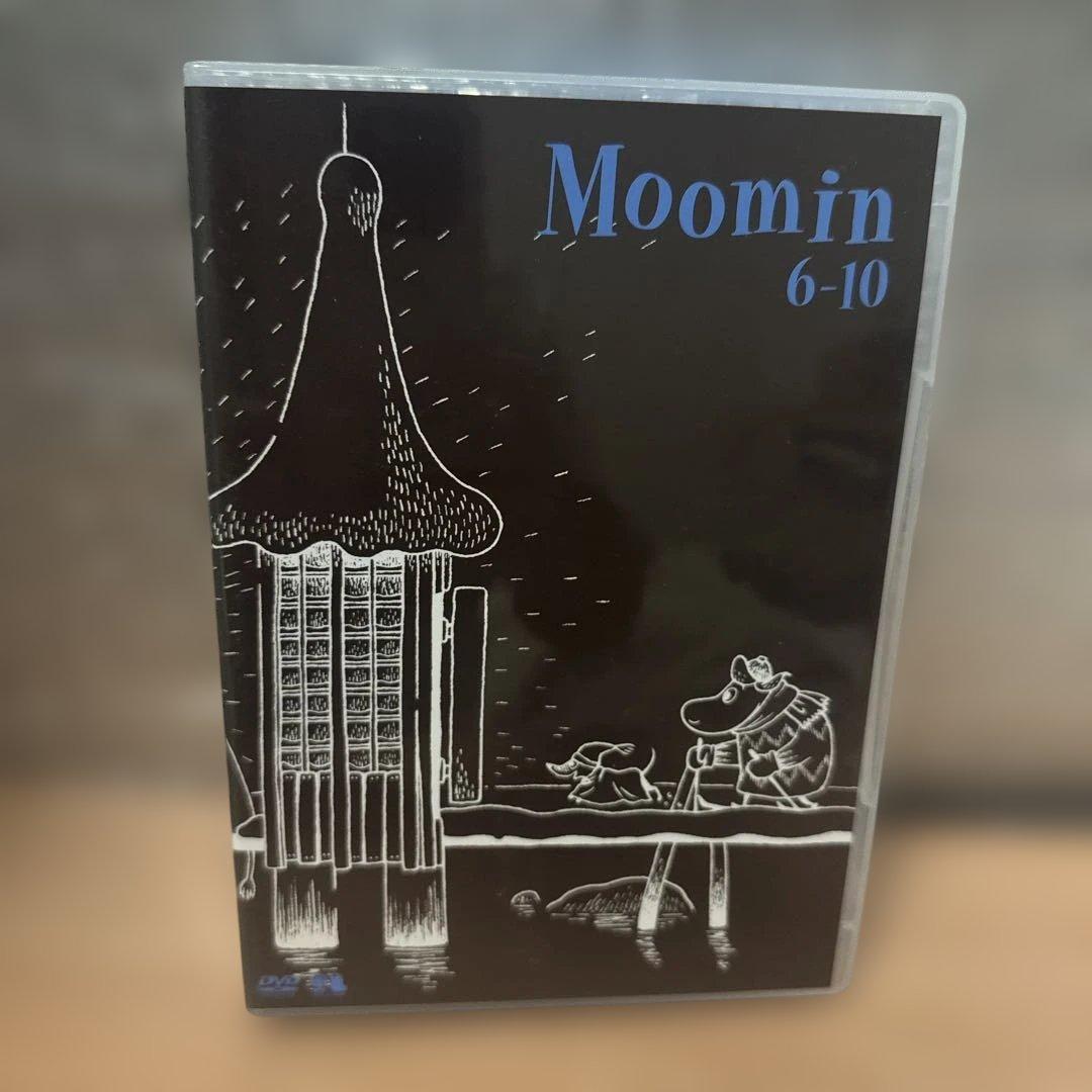 る*り様 即日発送　楽しいムーミン一家コンプリートDVD ボックスセット