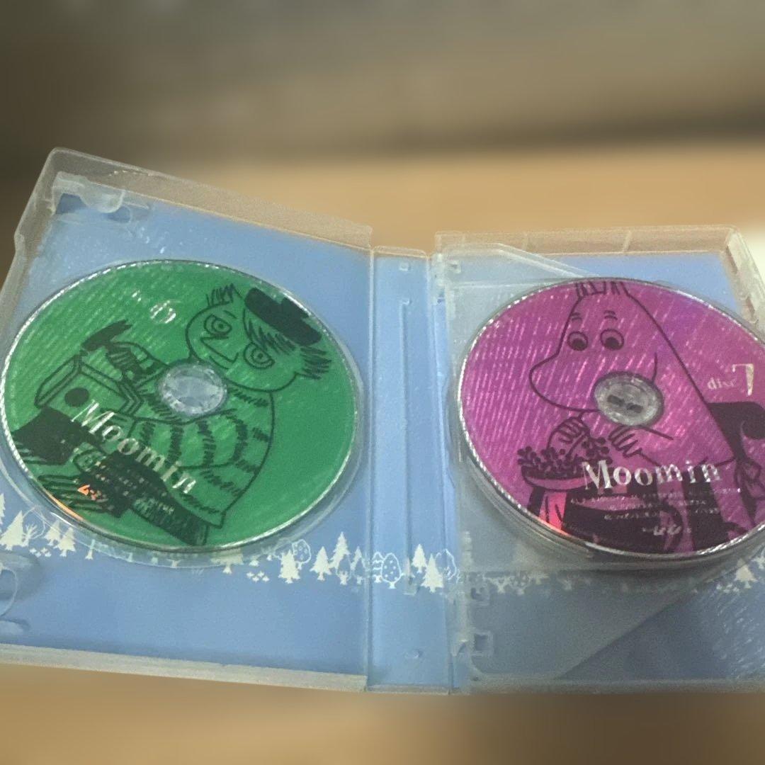 る*り様 即日発送　楽しいムーミン一家コンプリートDVD ボックスセット