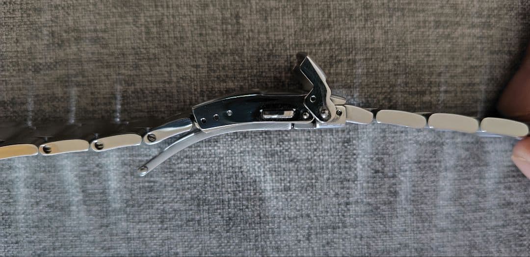 オイスター3連ブレス　20ミリ