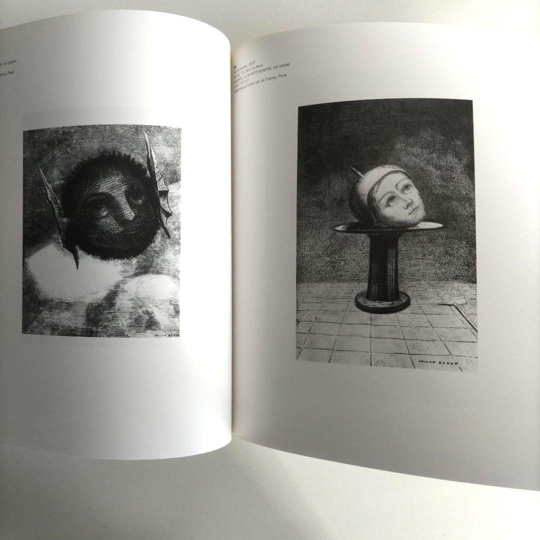 Redon/オディロン・ルドン 画集 作品集 絵画 アート