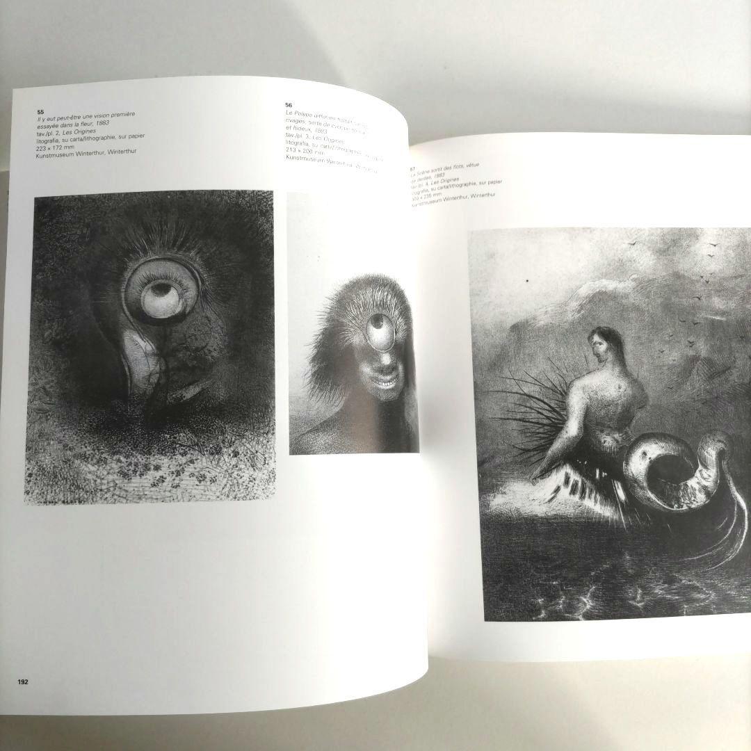 Redon/オディロン・ルドン 画集 作品集 絵画 アート