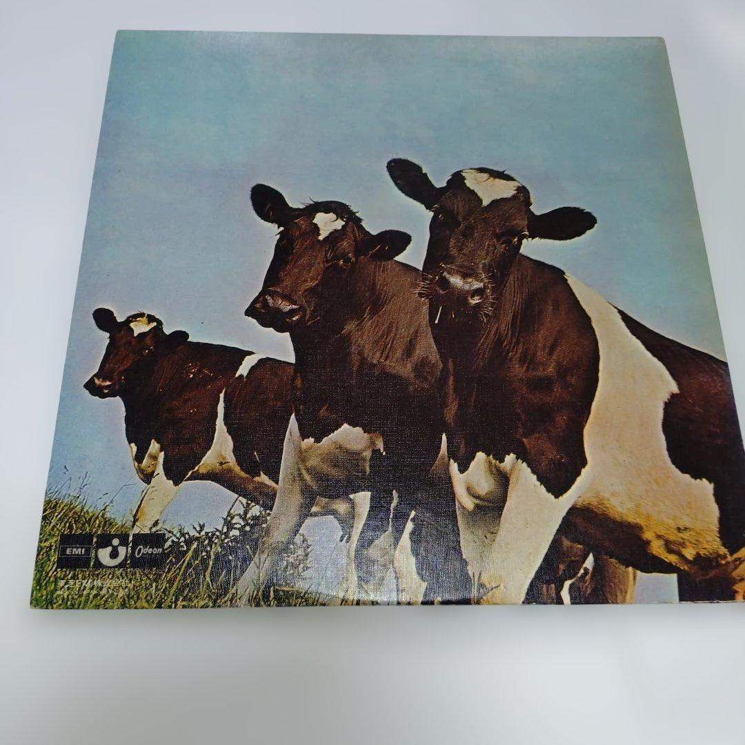 原子心母 ピンク・フロイド 中古レコード　４チャンネル　希少盤