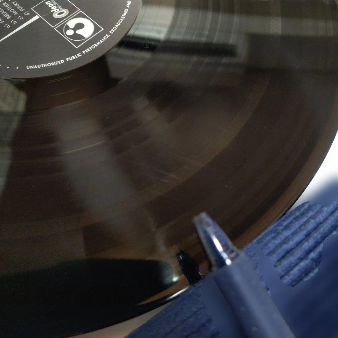 原子心母 ピンク・フロイド 中古レコード　４チャンネル　希少盤