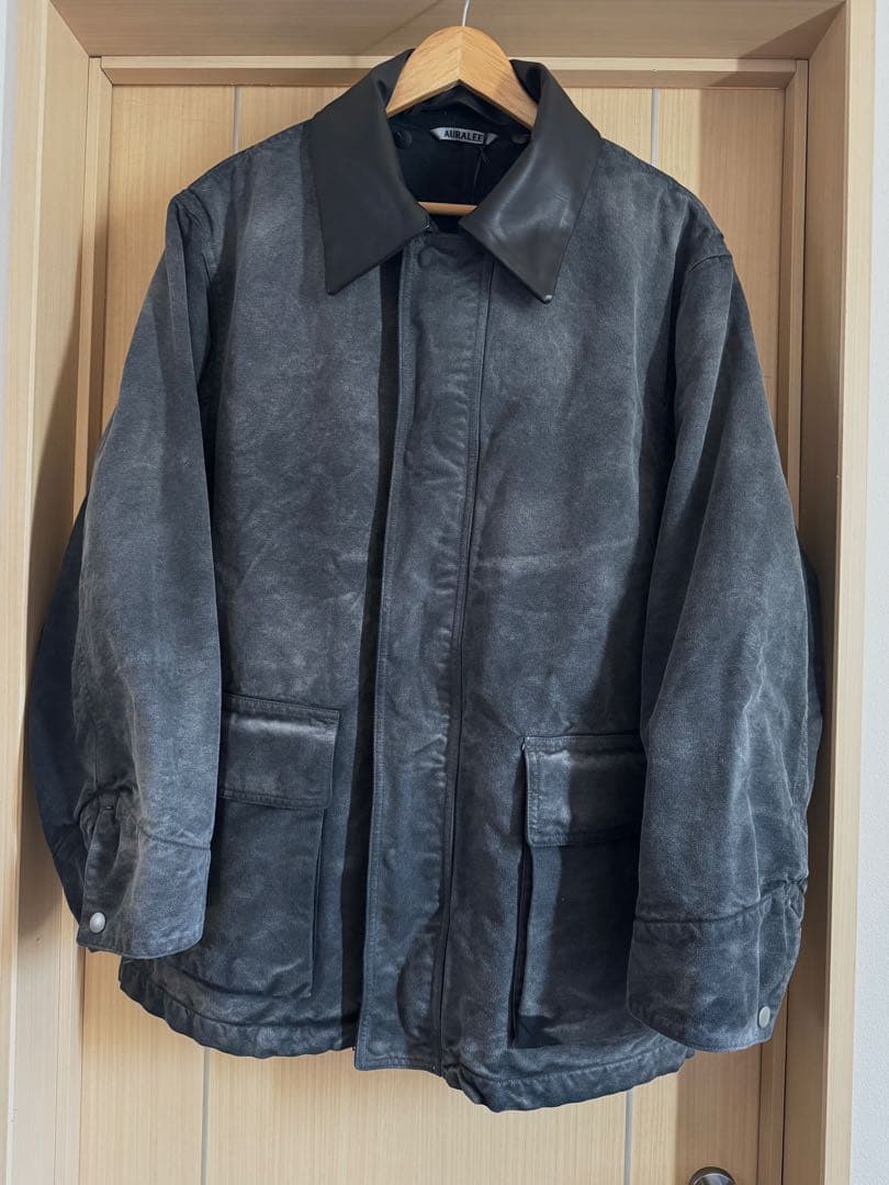 ゆ*と様 PRODUCT DYED ORGANIC COTTON DUCK BL