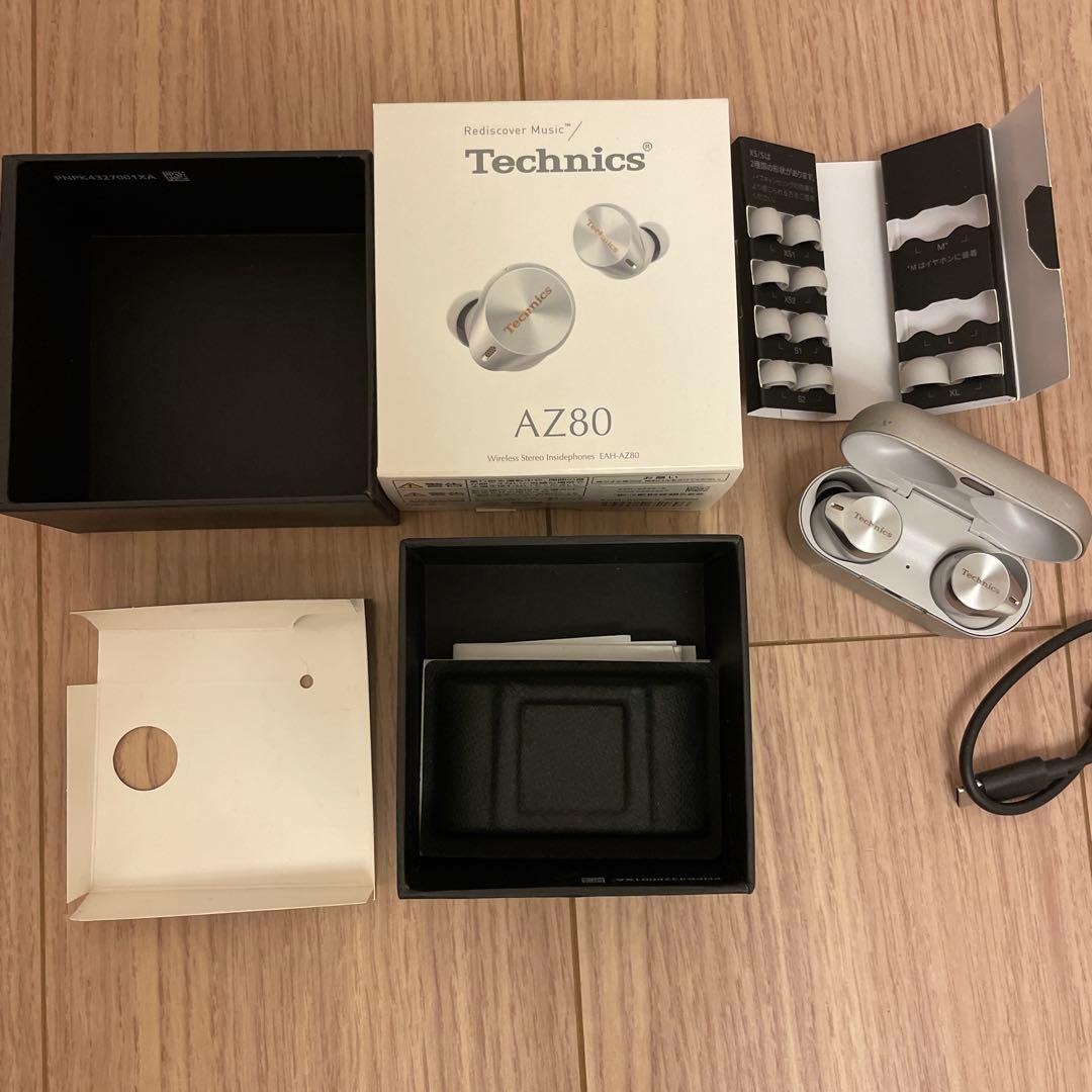 Technics EAH-AZ80 シルバー ジャンク品