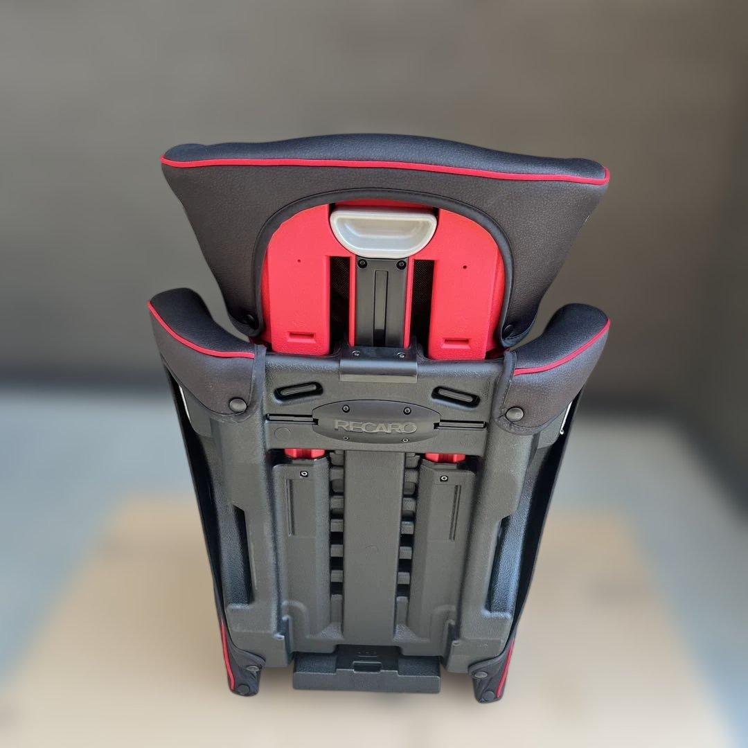 RECAROジュニアシートJ3 コンビニBOX付き