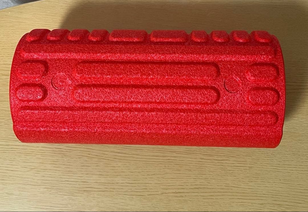 DOCTOR AIR ストレッチロールS SR-002 レッド/フォームローラー