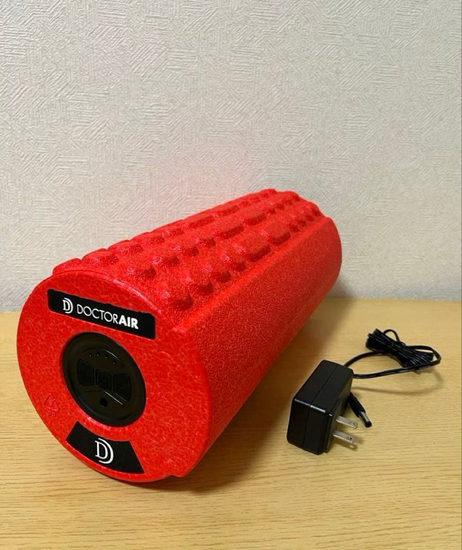 DOCTOR AIR ストレッチロールS SR-002 レッド/フォームローラー