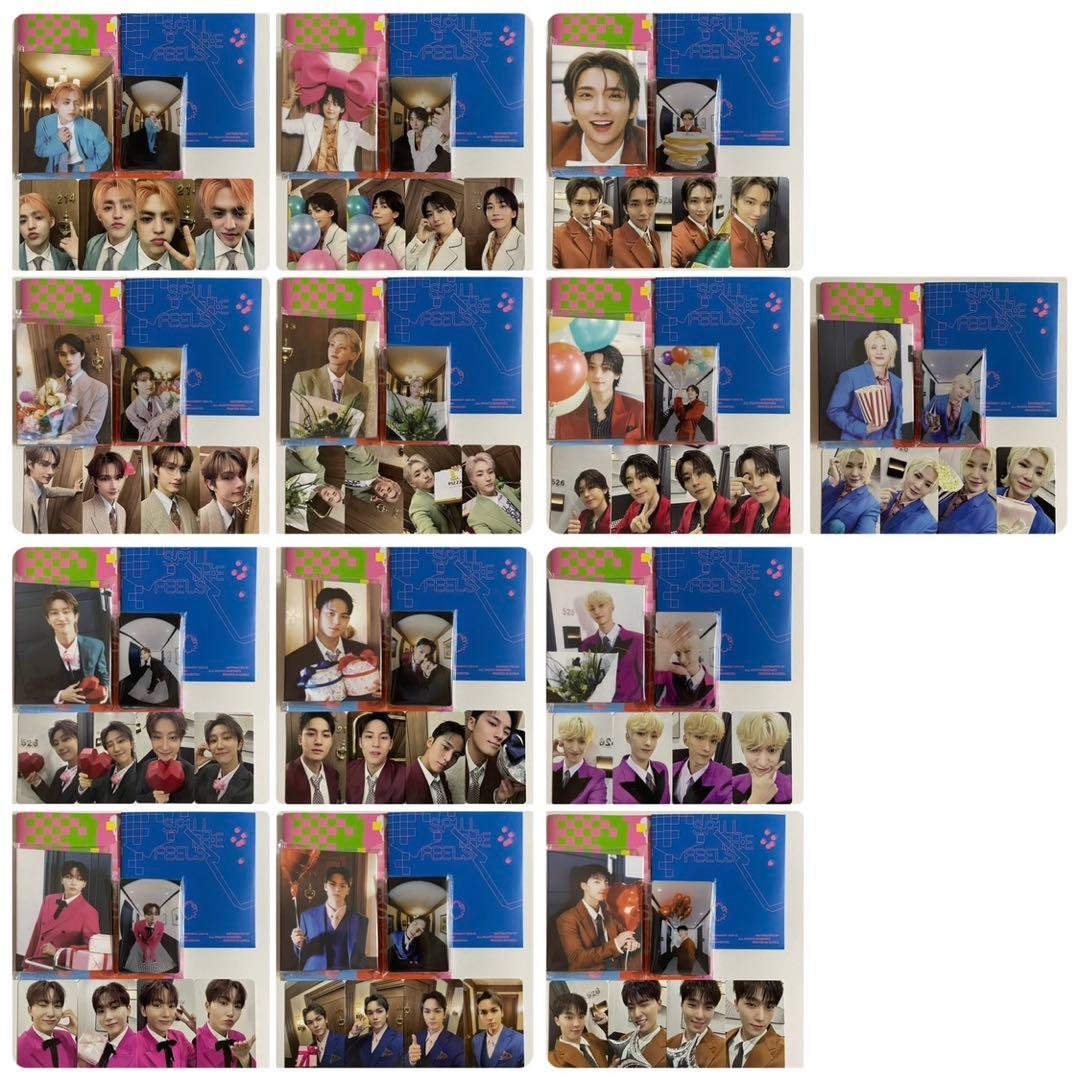 SEVENTEEN SPILL THE FEELS CARAT盤 13種 コンプ