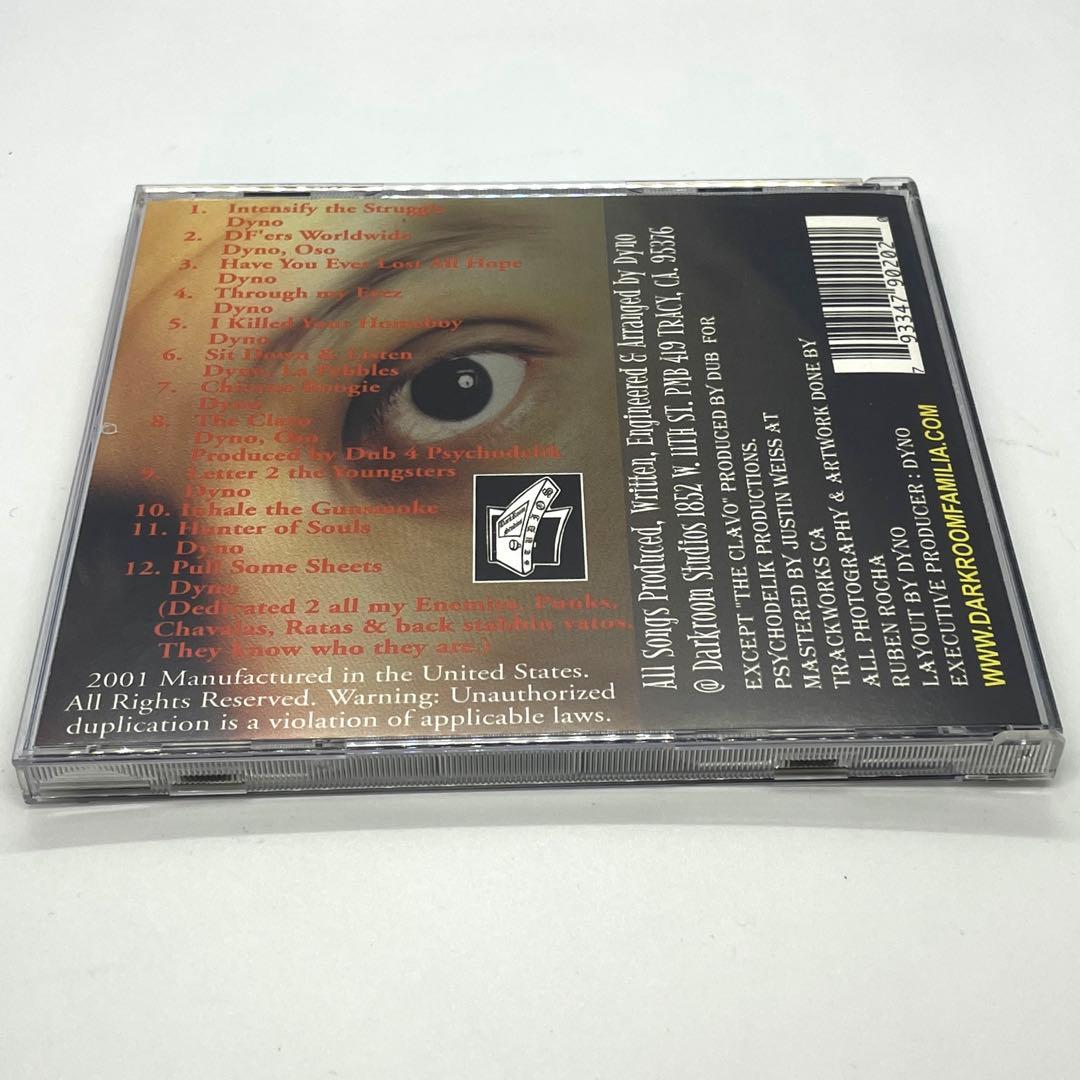 【G-RAP】 Sir Dyno - Through My Eyes