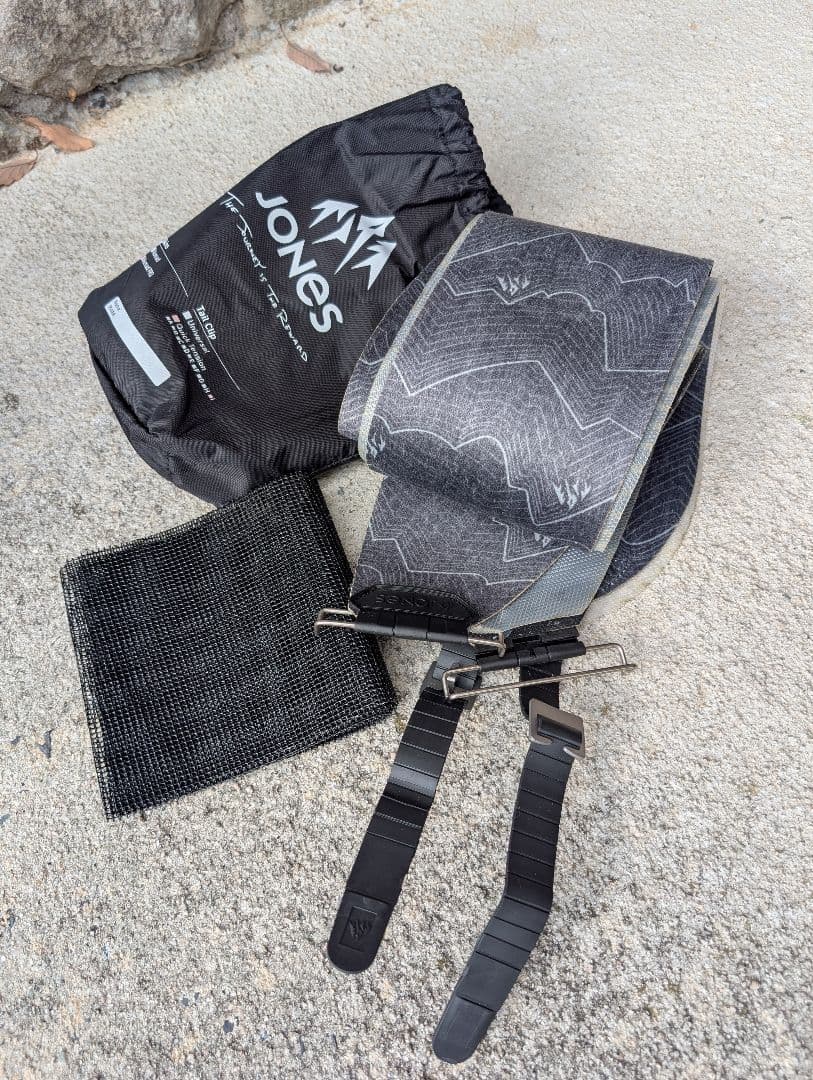 JONES STORM CHASER スプリット 152cm フルセット美品