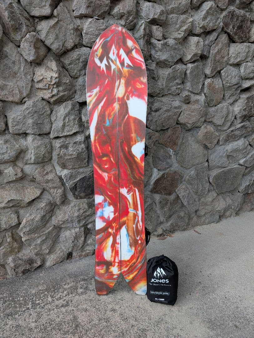 JONES STORM CHASER スプリット 152cm フルセット美品