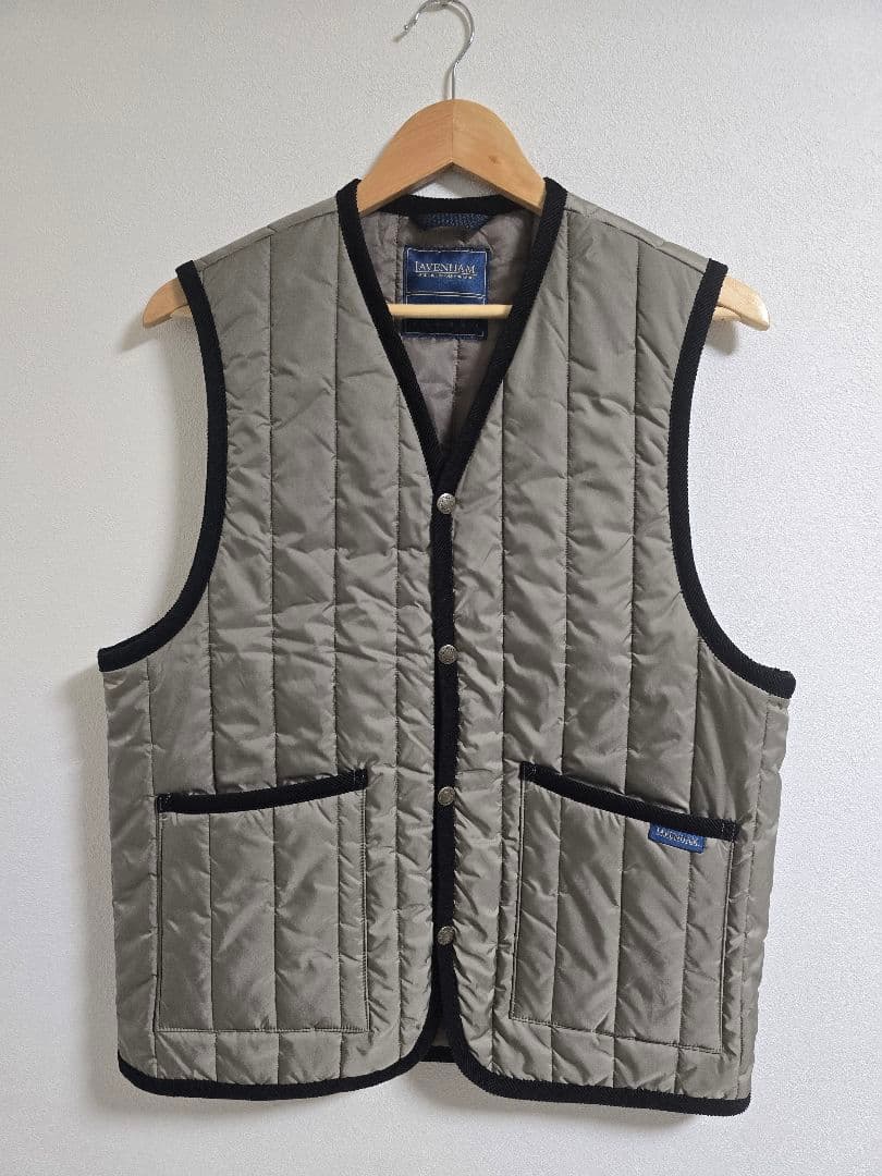 LAVENHAM　キルティングベスト