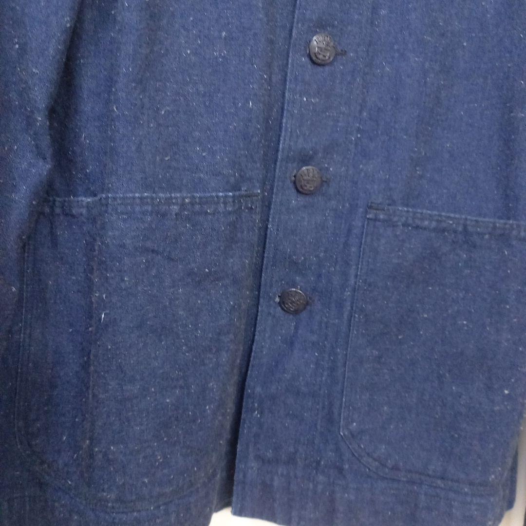 TCB JEANS シーメンス デニムジャケット ヘチマ襟 38 M