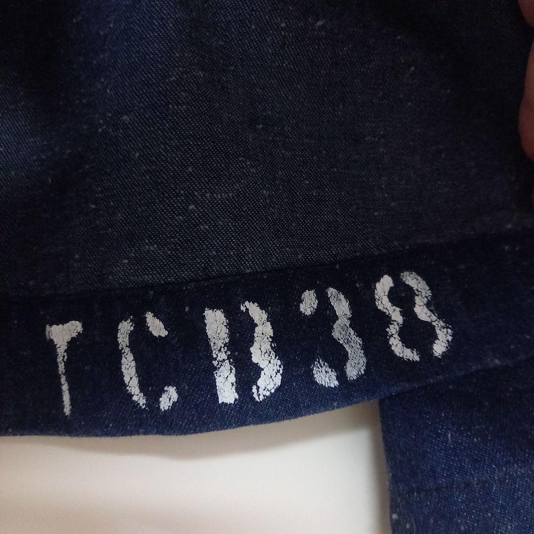 TCB JEANS シーメンス デニムジャケット ヘチマ襟 38 M