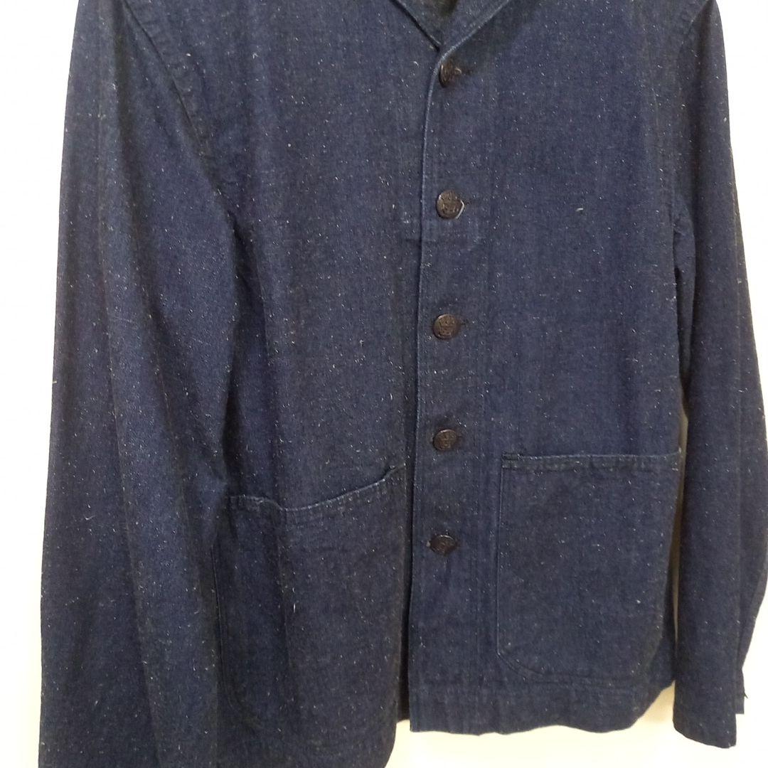 TCB JEANS シーメンス デニムジャケット ヘチマ襟 38 M