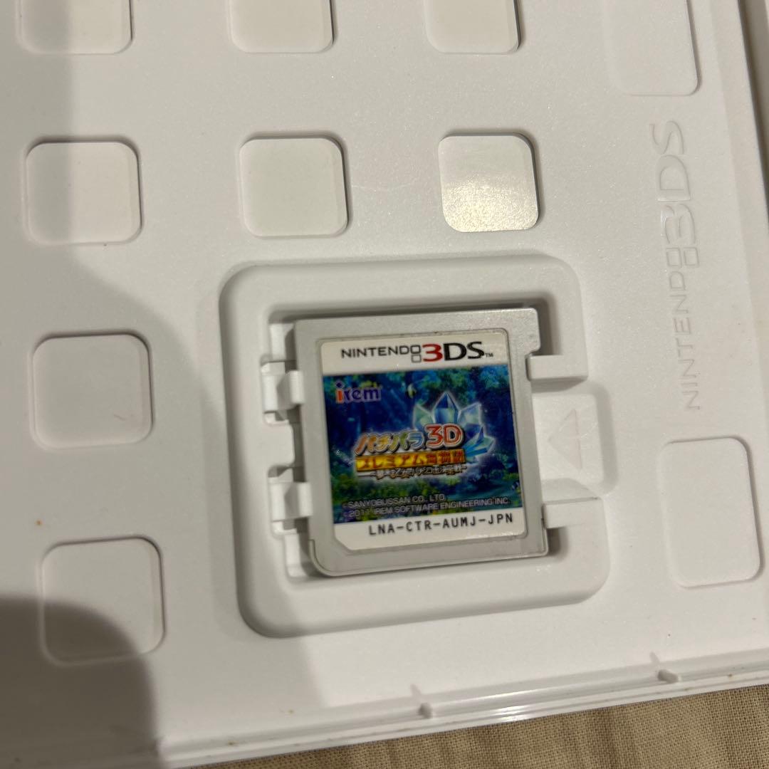 3DS パチパラ3D プレミアム海物語 〜夢見る乙女とパチンコ王決定戦〜　美品