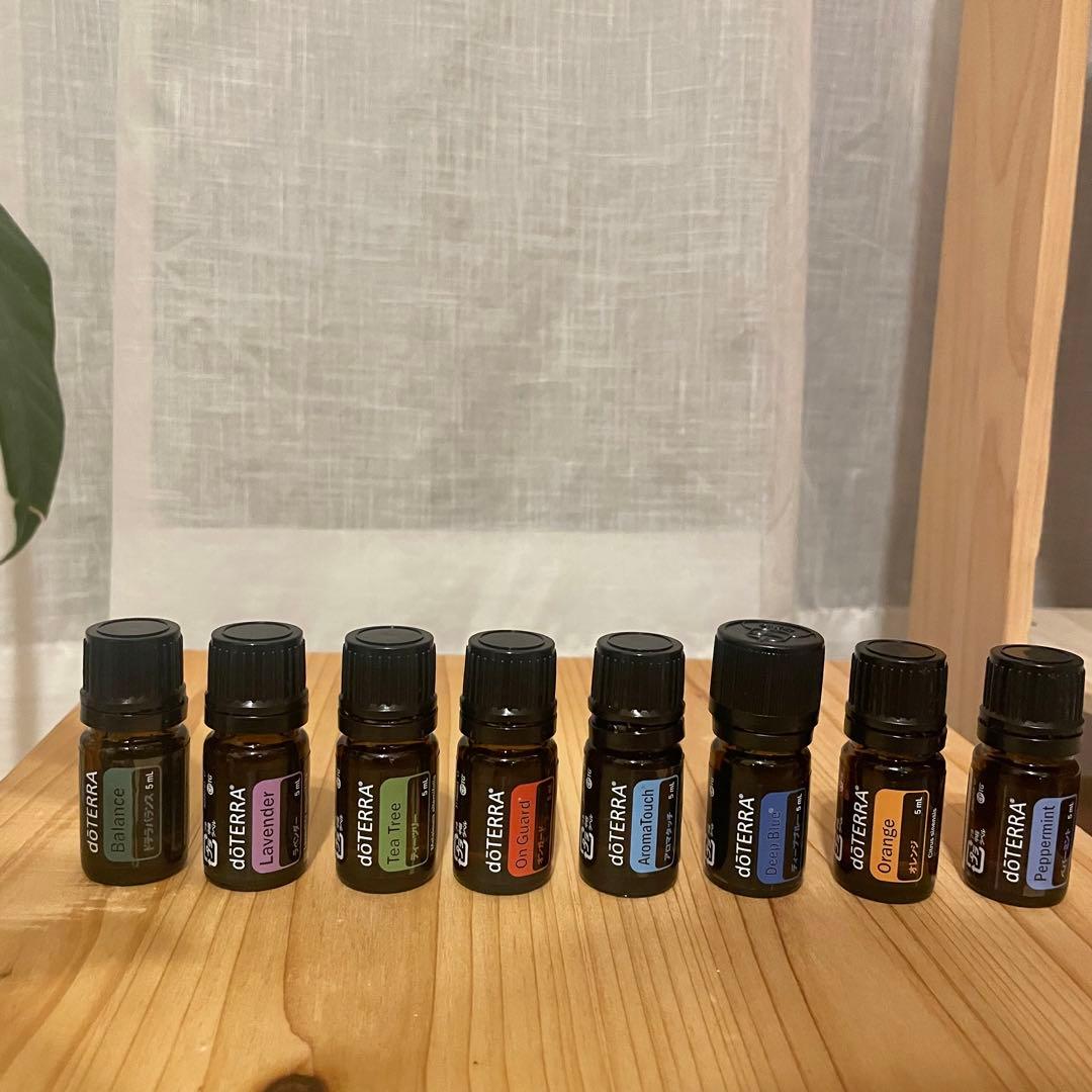 doTERRA aromatouch TECHNIQUE トレーニングキット