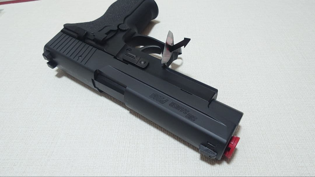 【新品同様】東京マルイ シグ ザウエル P226 E2 ガスブローバック