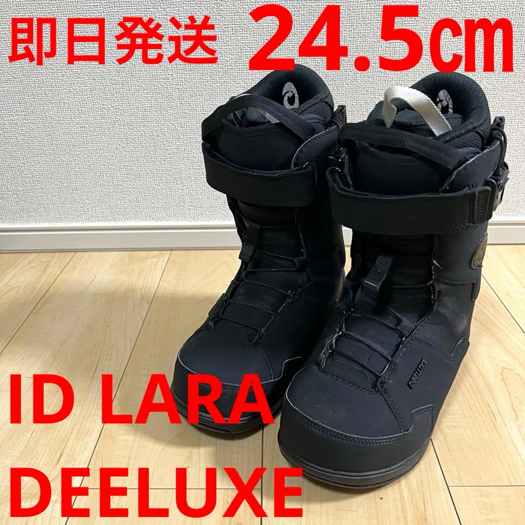 【即日発送】DEELUXE ID LARA 24.5cm 19-20モデル
