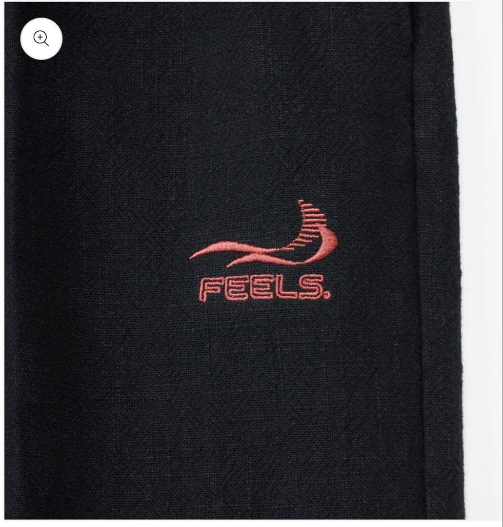 【2025年】XL FEELS LINEN SLACKS BLACK 上杉柊平