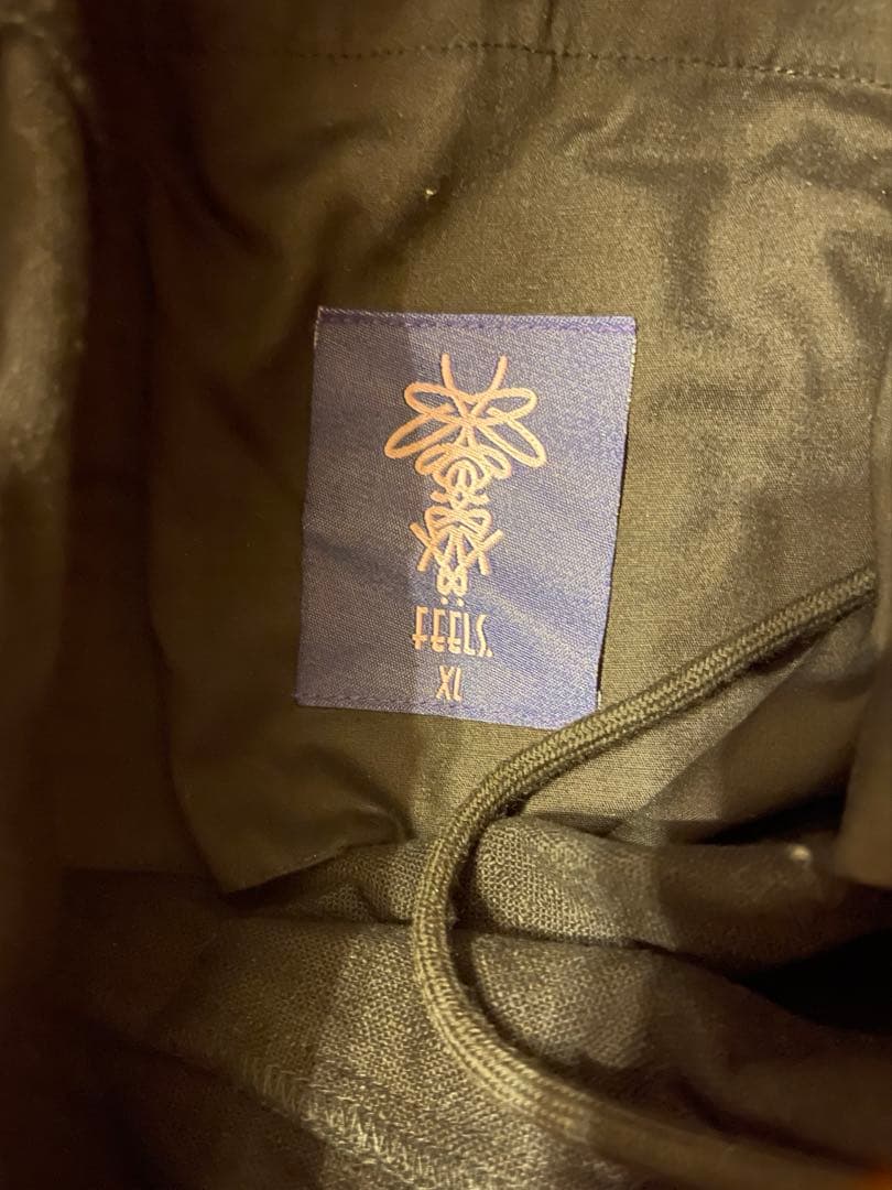 【2025年】XL FEELS LINEN SLACKS BLACK 上杉柊平