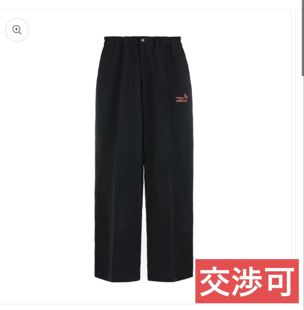 【2025年】XL FEELS LINEN SLACKS BLACK 上杉柊平