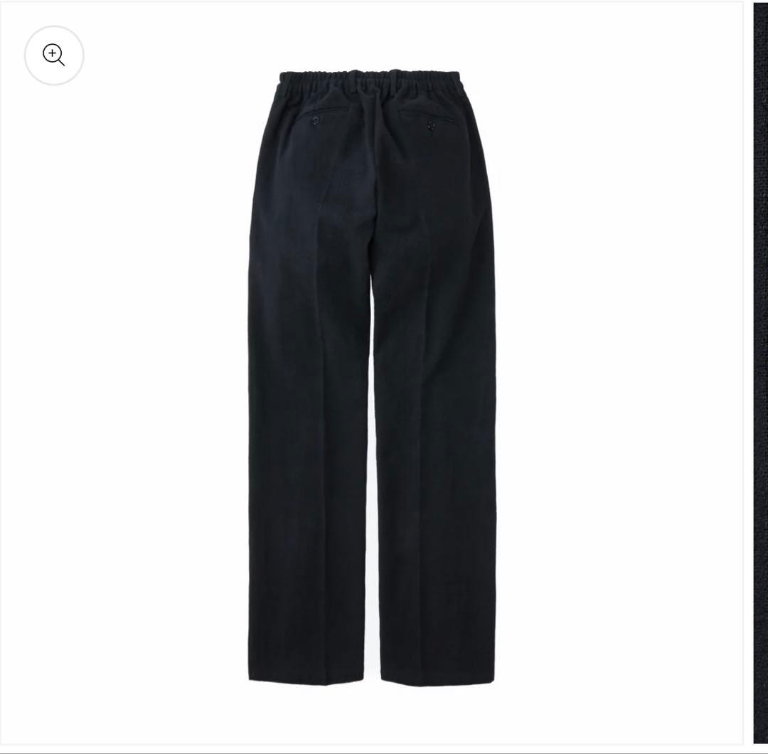 【2025年】XL FEELS LINEN SLACKS BLACK 上杉柊平