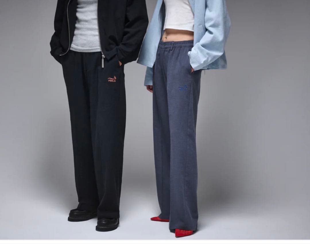 【2025年】XL FEELS LINEN SLACKS BLACK 上杉柊平