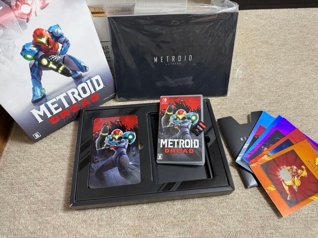 Nintendo Switch METROID DREAD SPECIAL EDITION