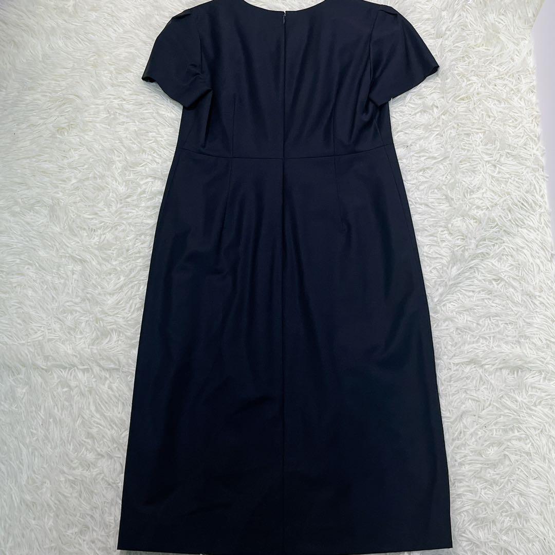 【美品】theory luxe　executive セットアップ ワンピース 紺