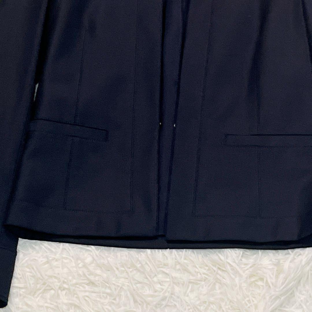 【美品】theory luxe　executive セットアップ ワンピース 紺