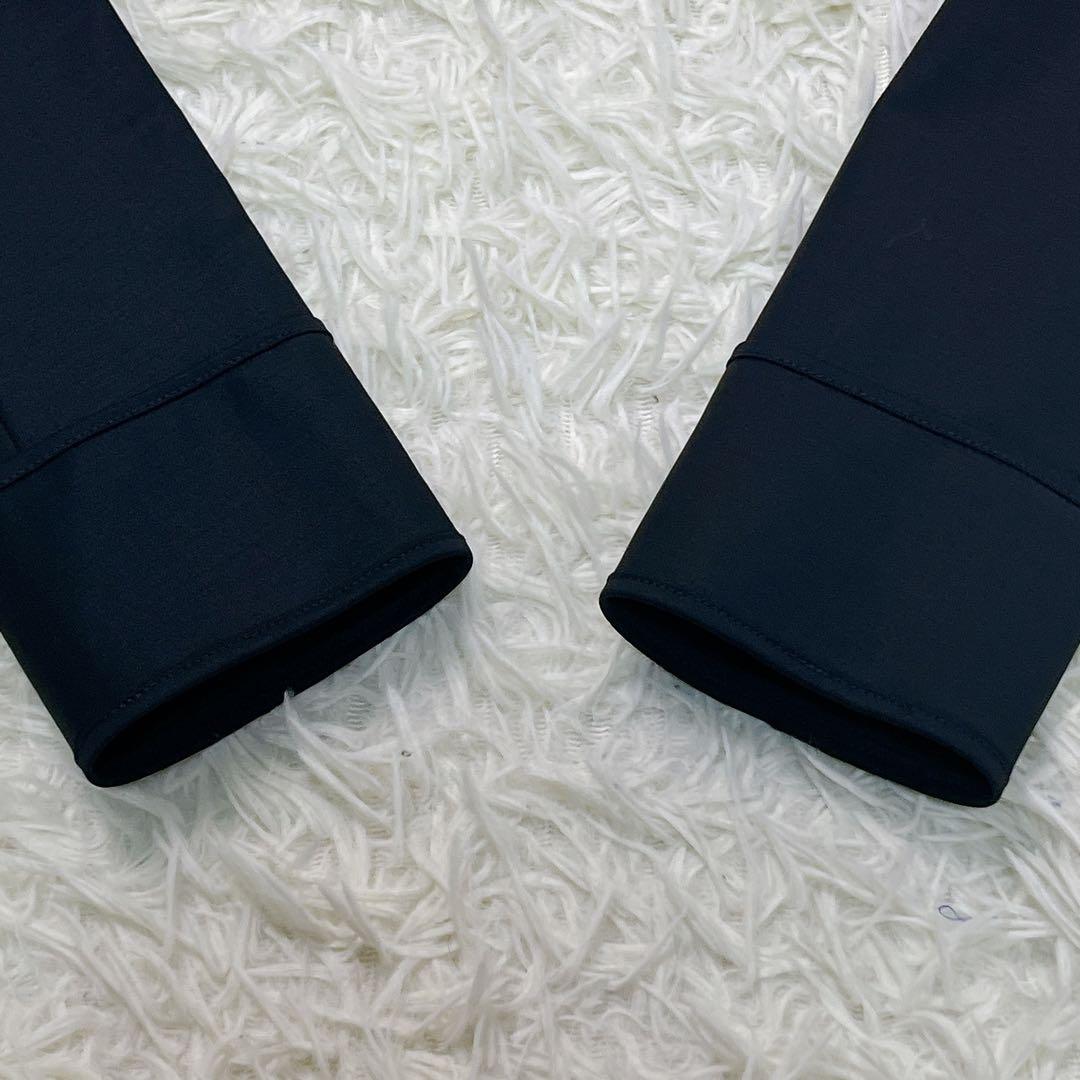 【美品】theory luxe　executive セットアップ ワンピース 紺