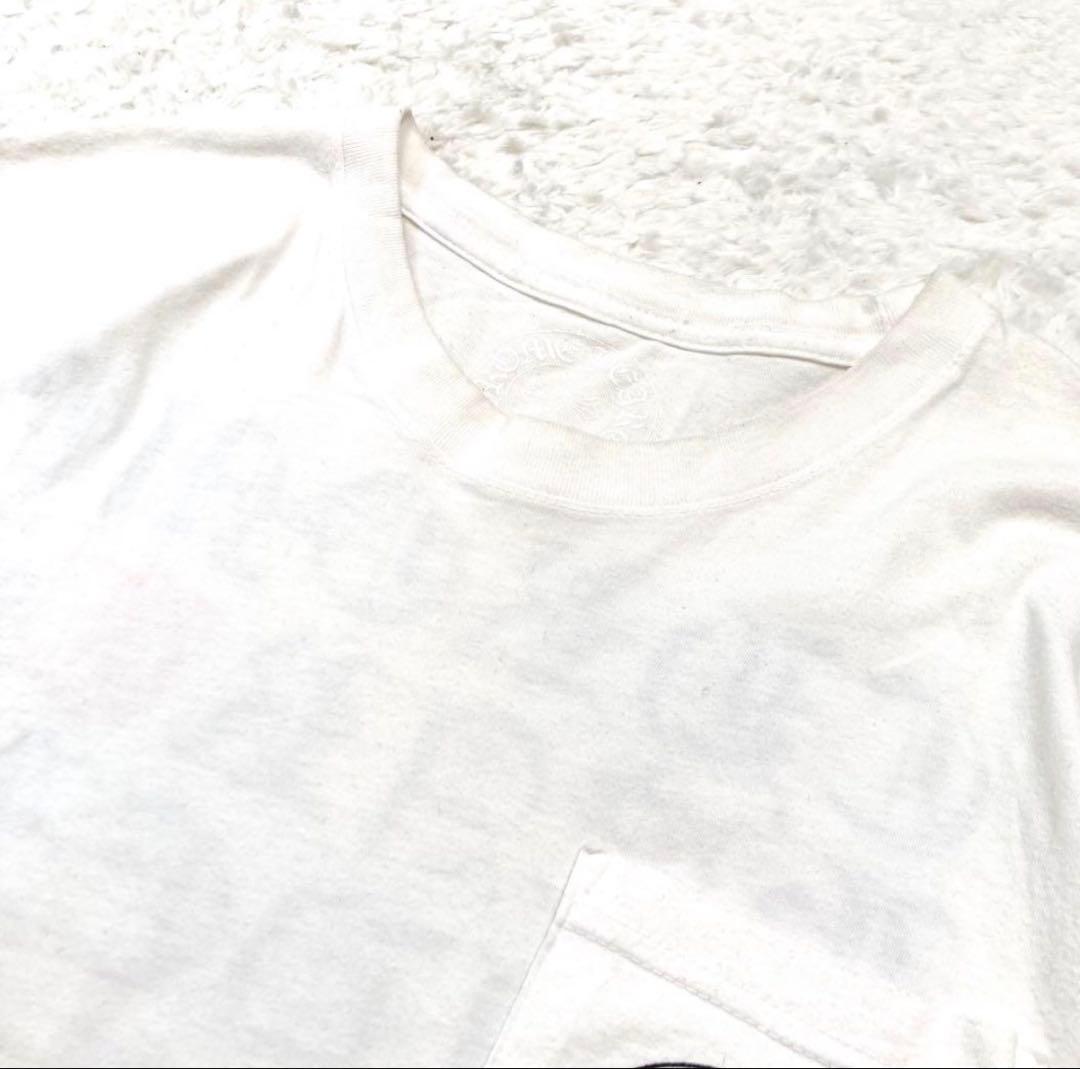 トップス CHROME HEARTS Hollywood Vertical Tee M