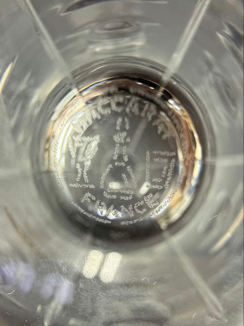 【⭐️コレクション❣️未使用⭐️】バカラ　エキノックス　花瓶　一輪挿し