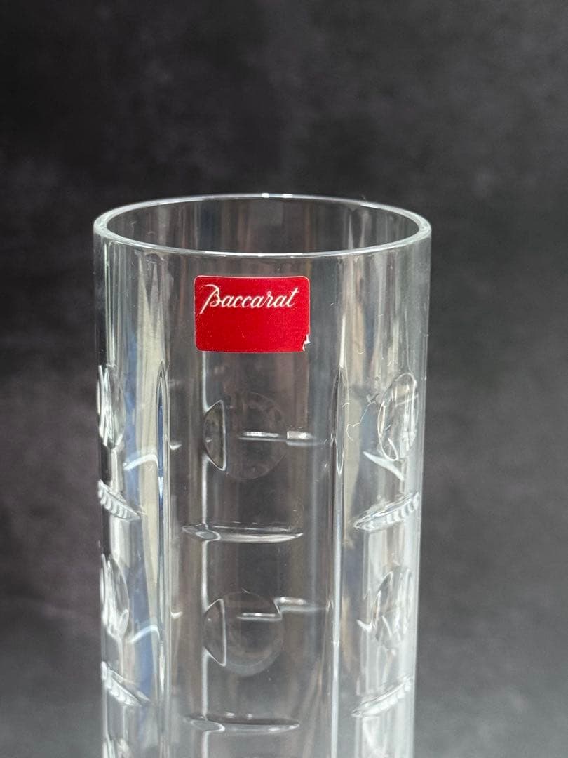 【⭐️コレクション❣️未使用⭐️】バカラ　エキノックス　花瓶　一輪挿し