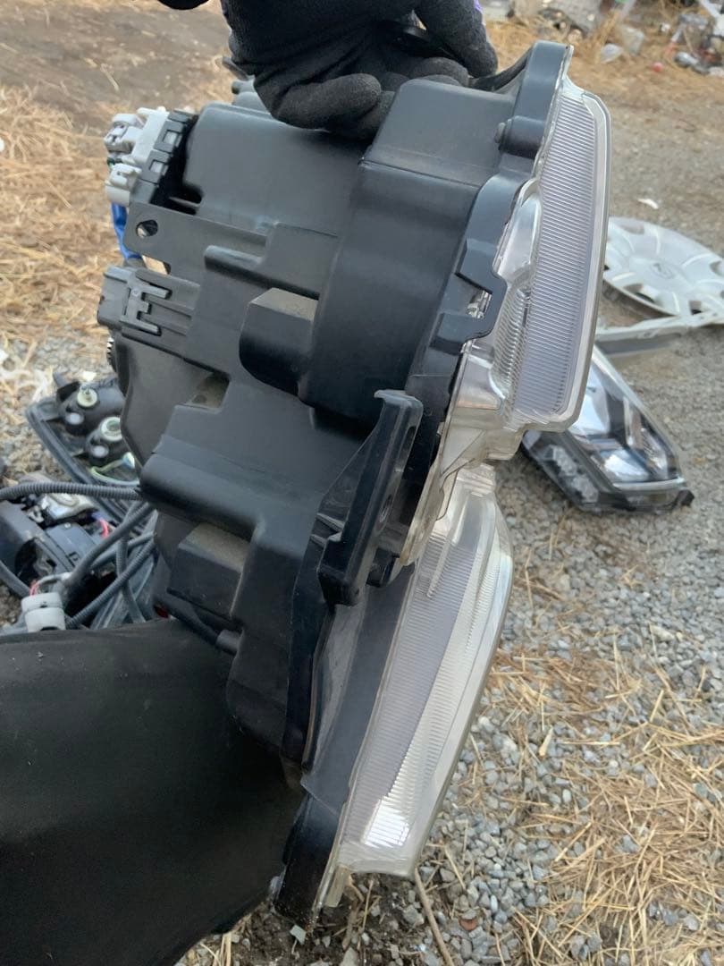 ほぼ無傷　ワゴンR WAGON R 左ヘッドライト　ヘッドランプ　L 左